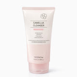 gel lipiador facial con camellia hidrata y limpia