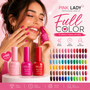 Esmalte Permanente UV/LED Pink Lady – Más de 100 Tonos