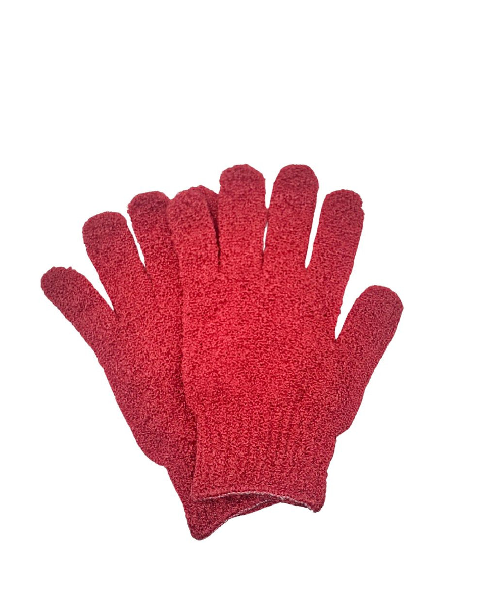 Guantes exfoliantes