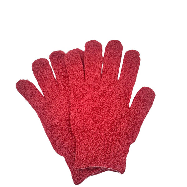 Guantes exfoliantes