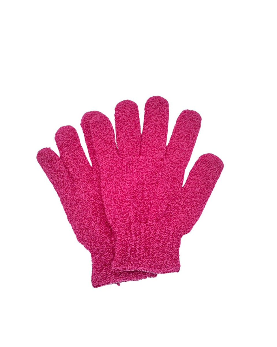 Guantes exfoliantes