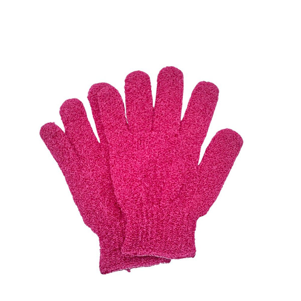 Guantes exfoliantes