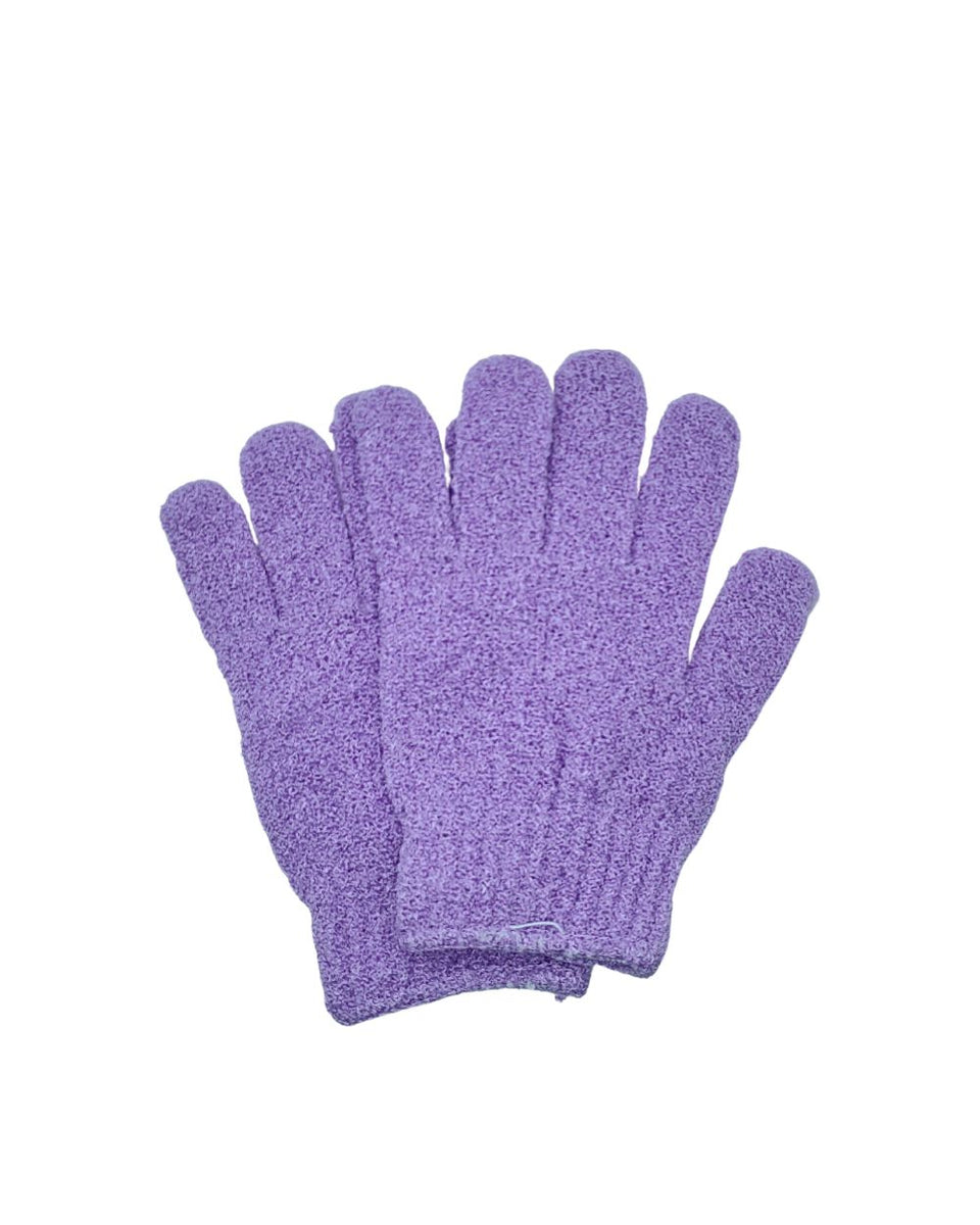 Guantes exfoliantes