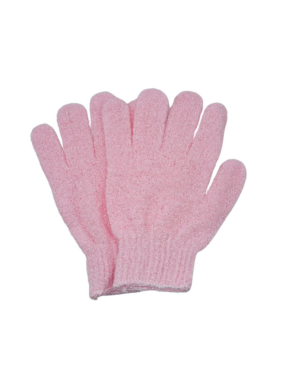 Guantes exfoliantes