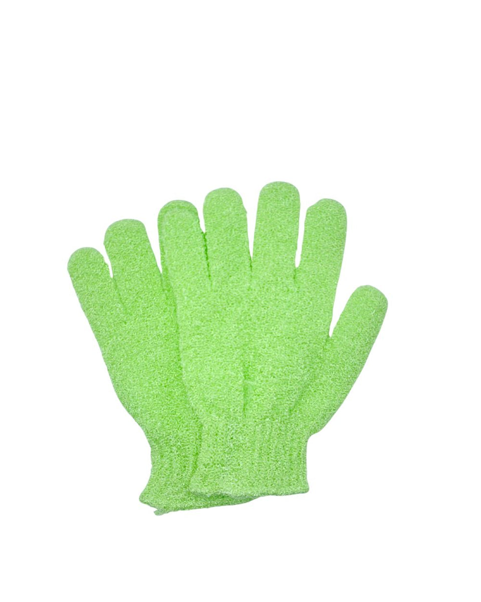 Guantes exfoliantes