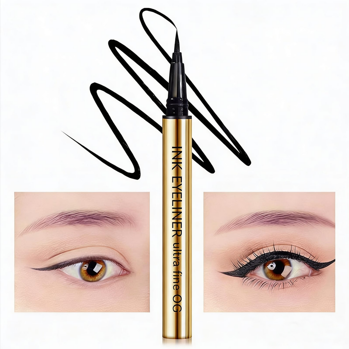 Delineador liquido ultra fino OG