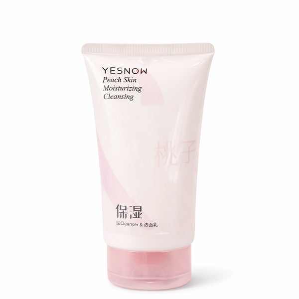 Jabón limpiador cremoso facial c/extracto durazno 150ml Yesnow
