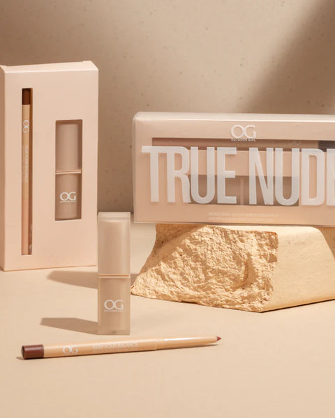 Kit True Nude Labial + Delineador OG