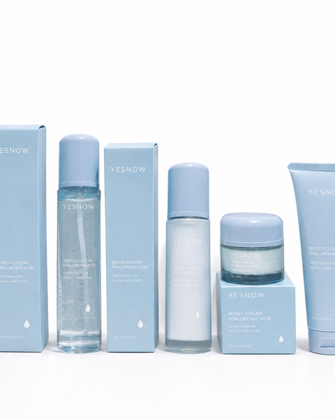 Kit Facial con ácido hialurónico | Línea completa Skin Care Yesnow