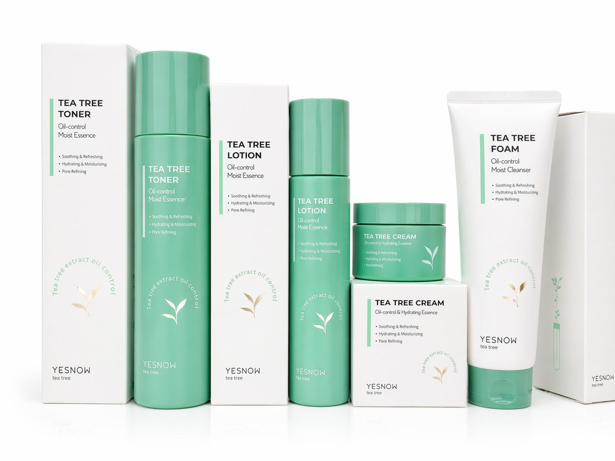 Kit facial para control del brillo facial