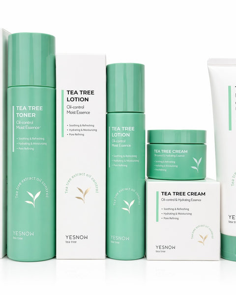 Kit facial para control del brillo facial