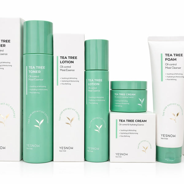 Kit facial para control del brillo facial