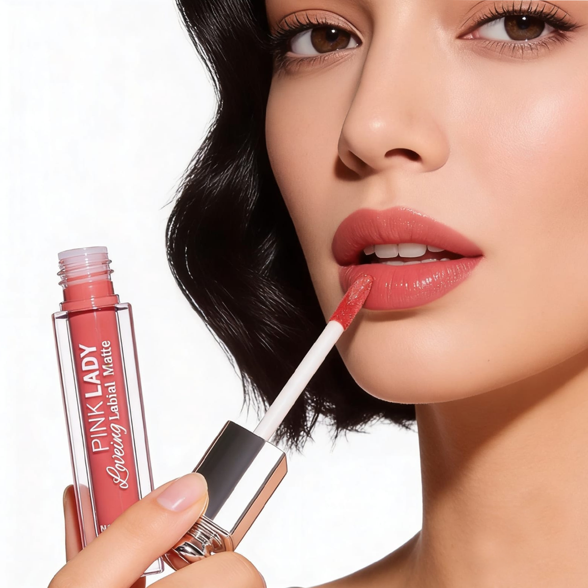 Labial Matte Pink Lady