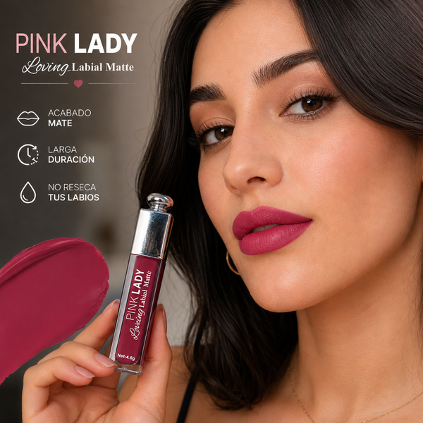 Labial Matte Loving Hidratante | Larga duración
