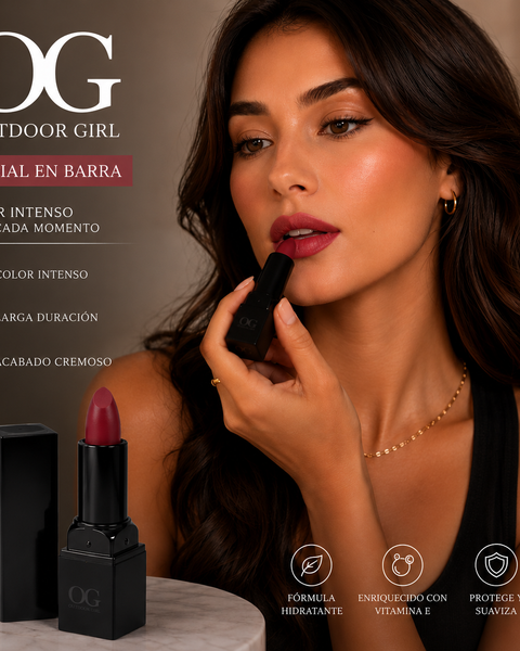 Labial en barra OG