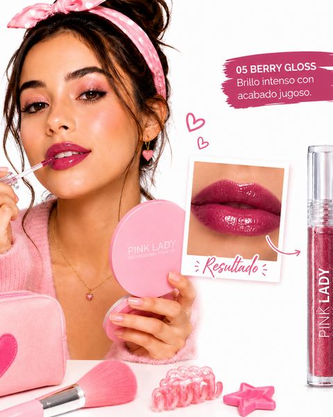 Labial Lip Gloss hidratante | Efecto Volumen Shine