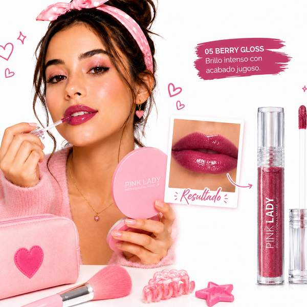 Labial Lip Gloss hidratante | Efecto Volumen Shine