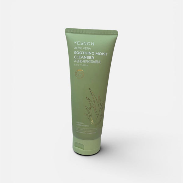 Gel limpiador facial | calmante c/extracto de aloe vera 150ml Yesnow