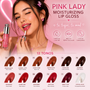 Labial Lip Gloss Hidratante Moisturizing