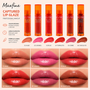 Lip Gloss Brillante Maxfine - Captured Lip Glaze (6 Tonos)
