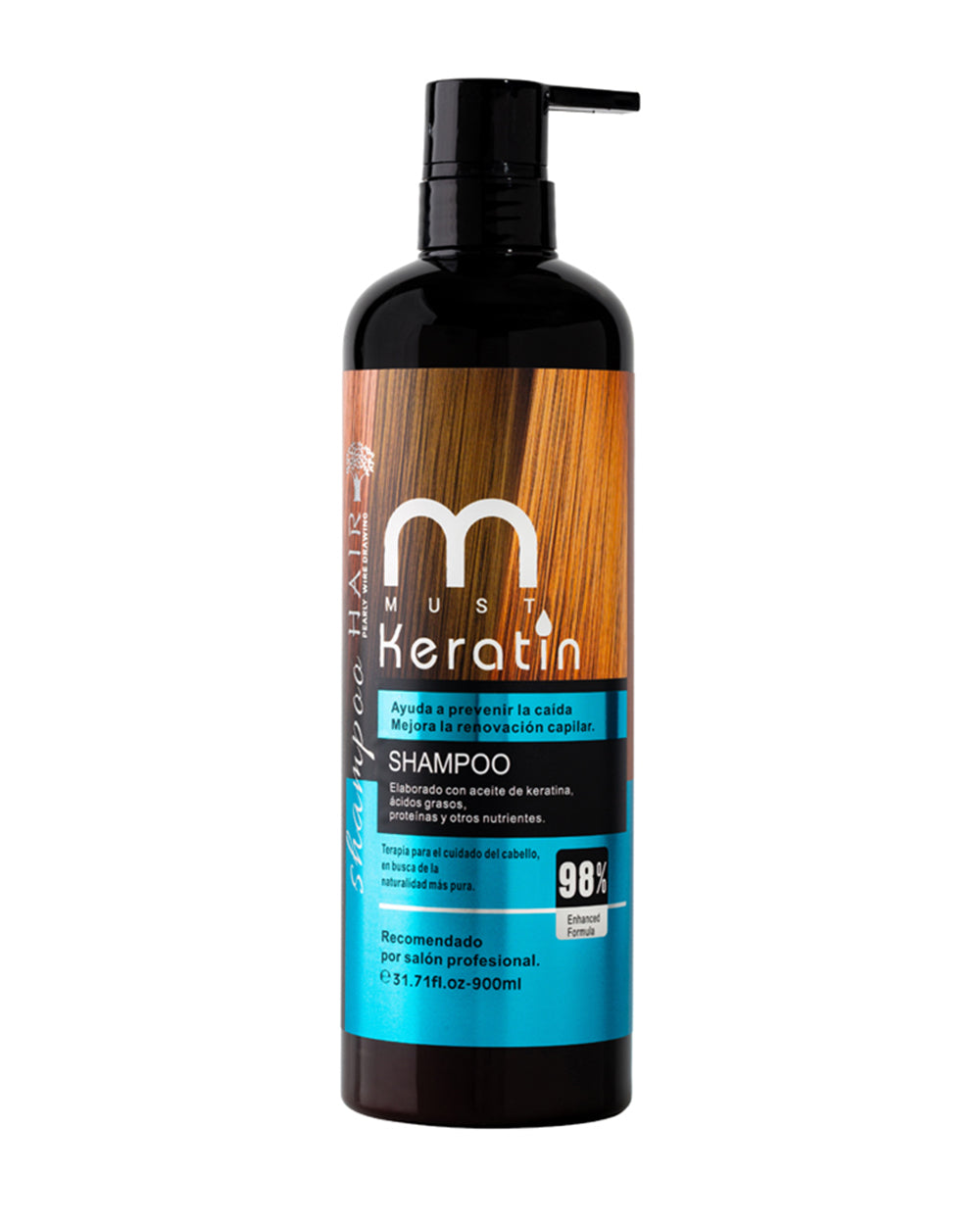 Shampoo de Keratina