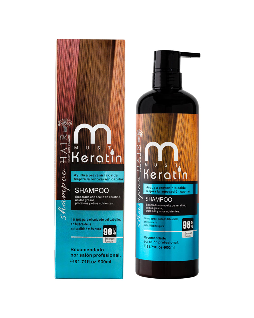 Shampoo de Keratina