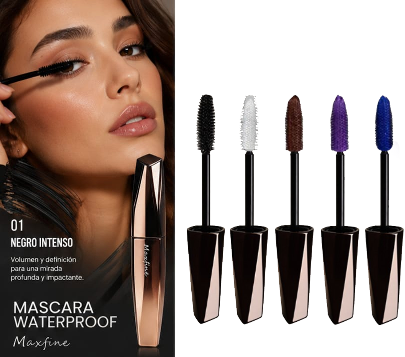 Máscara de pestañas | Waterproof Maxfine