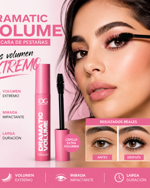Mascara de pestañas waterproof