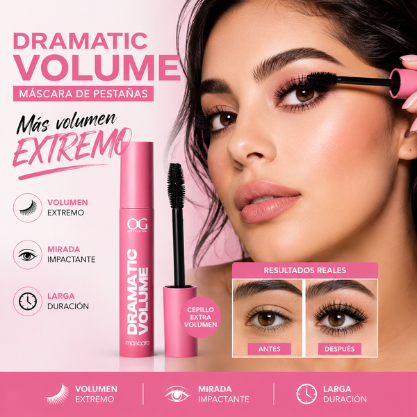 Mascara de pestañas waterproof