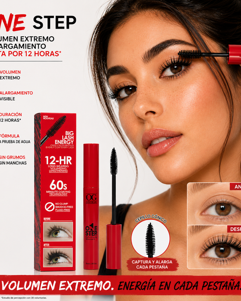 Mascara alargadora de pestañas alta definición 