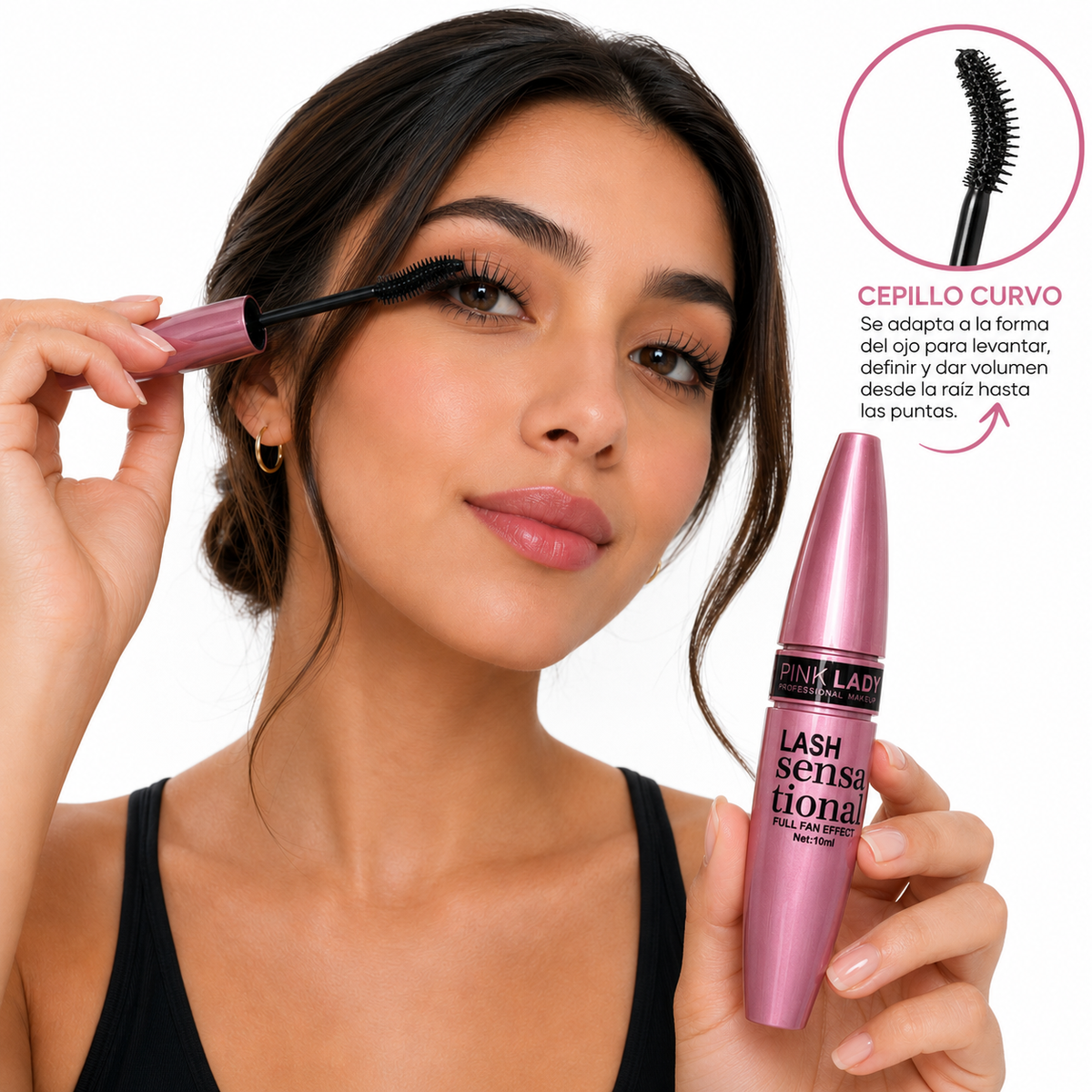 Máscara de Pestañas Lash Sensational Full Fan Effect | 24 hrs