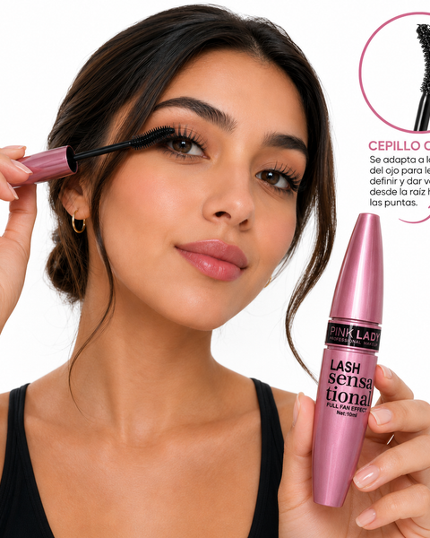 Máscara de Pestañas Lash Sensational Full Fan Effect | 24 hrs