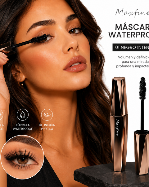 Máscara de pestañas | Waterproof Maxfine