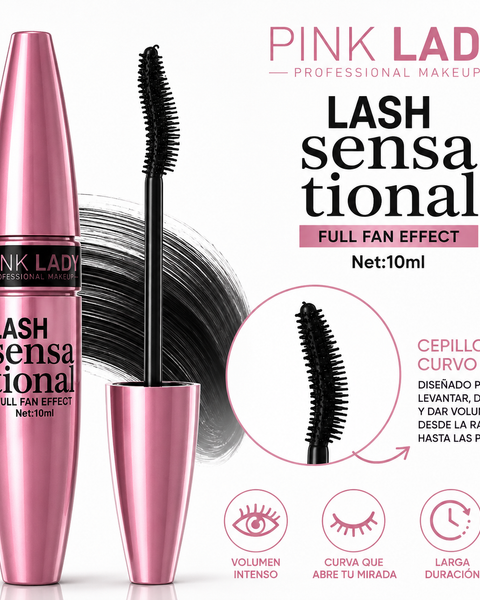 Máscara de Pestañas Lash Sensational Full Fan Effect | 24 hrs