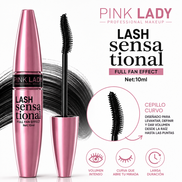 Máscara de Pestañas Lash Sensational Full Fan Effect | 24 hrs