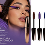 Máscara de pestañas color morado | Waterproof Maxfine