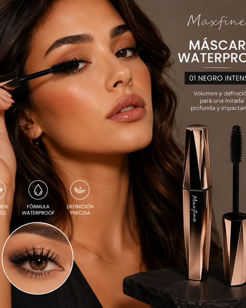 Máscara de pestañas | Waterproof Maxfine