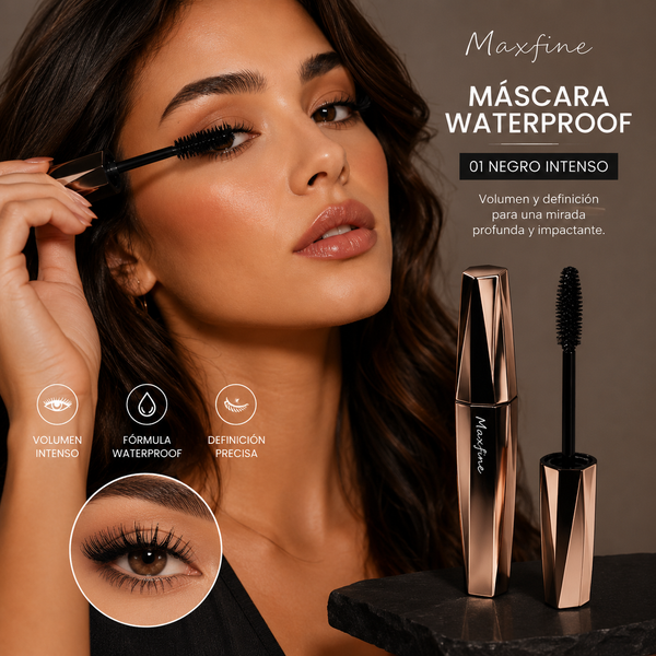 Máscara de pestañas | Waterproof Maxfine