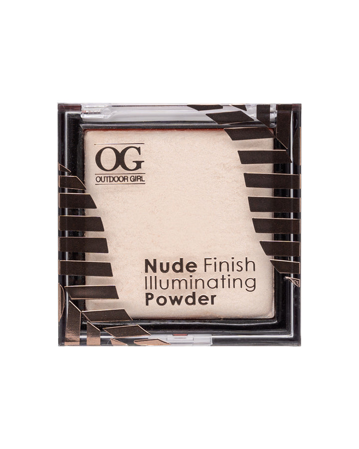 Polvo de Iluminación - Nude Finish
