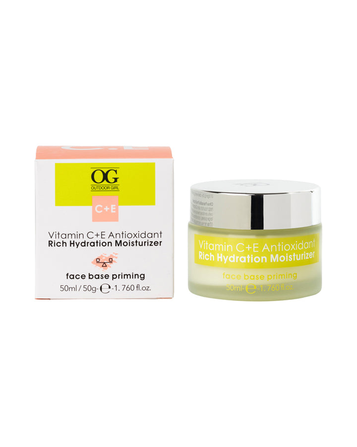 Crema Hidratante - Vitamina C+E