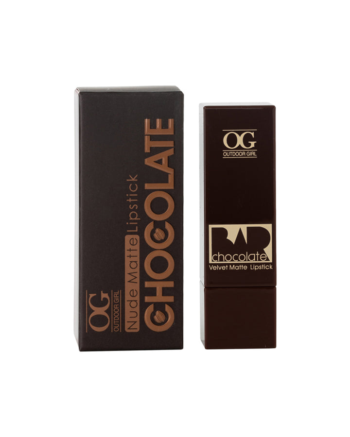 Lipstick Chocolate - Nude Matte