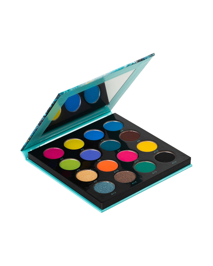 Paleta de Sombras - Pro Pigmentación