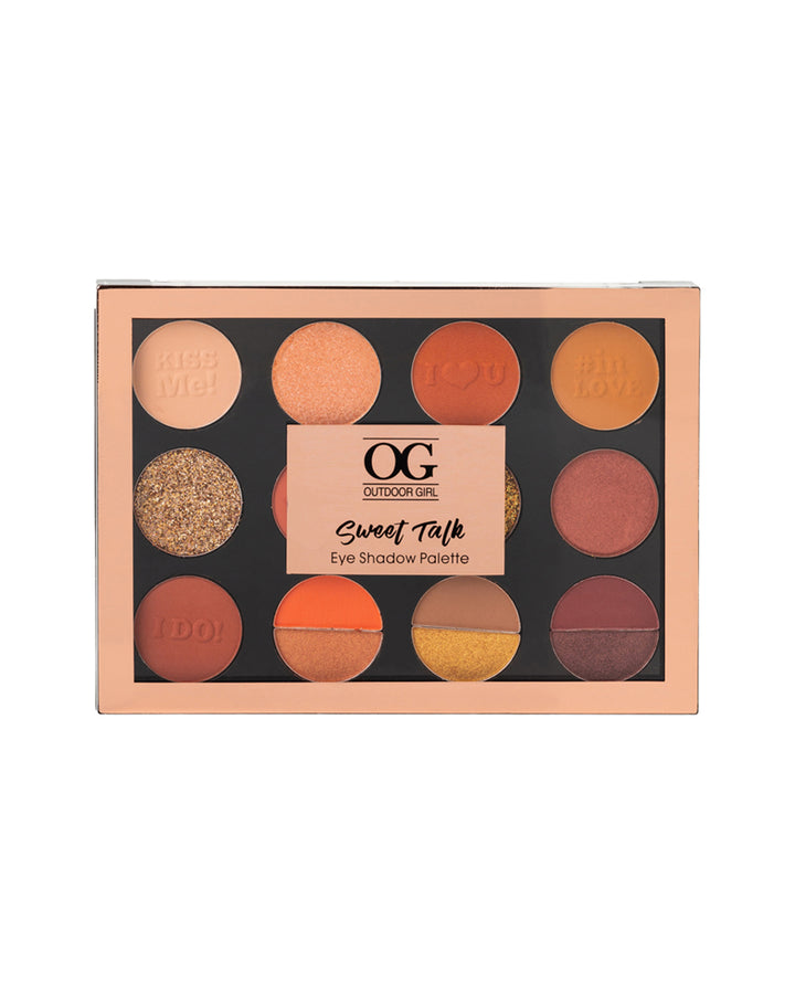 Paleta de Sombras - Sweet Talk
