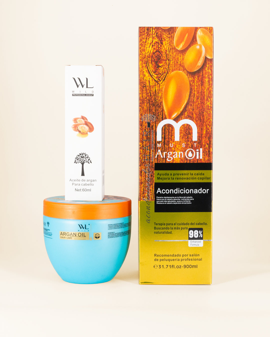 Hair Shine Set