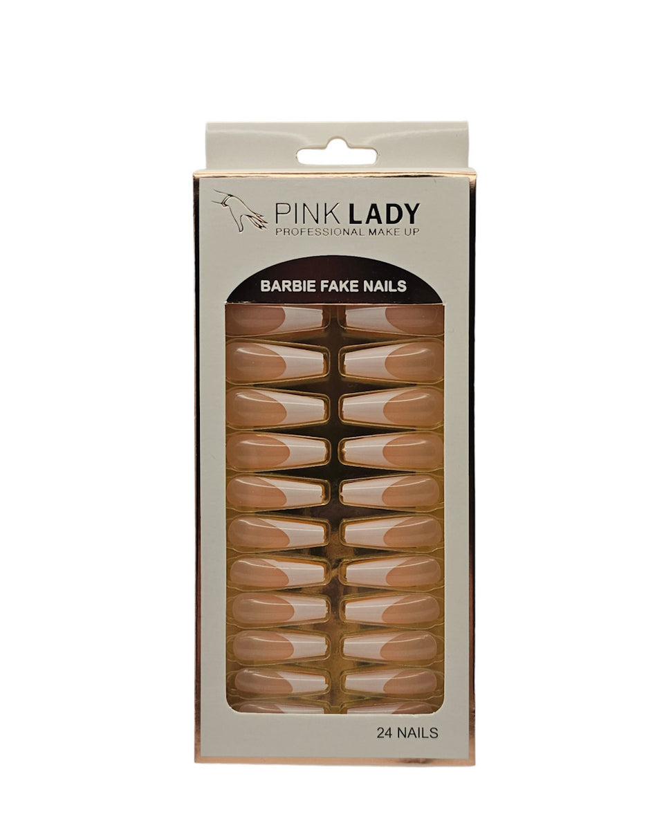 Uñas postizas press on 24 pcs