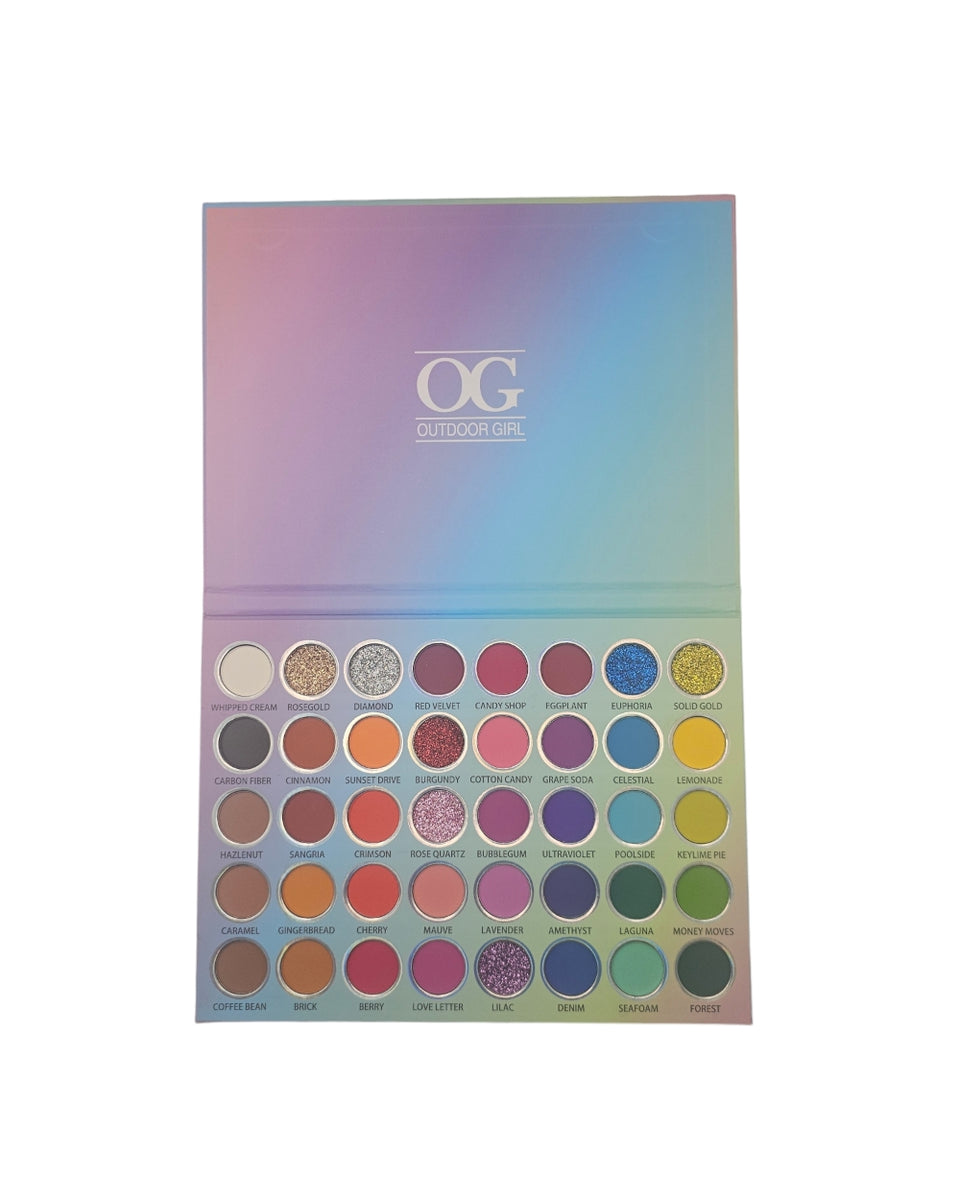 Paleta de Sombras OG - 40 tonos