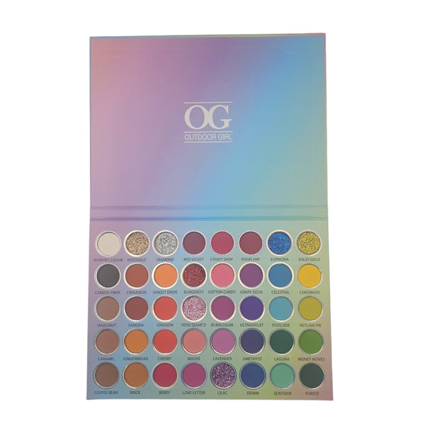 Paleta de Sombras OG - 40 tonos