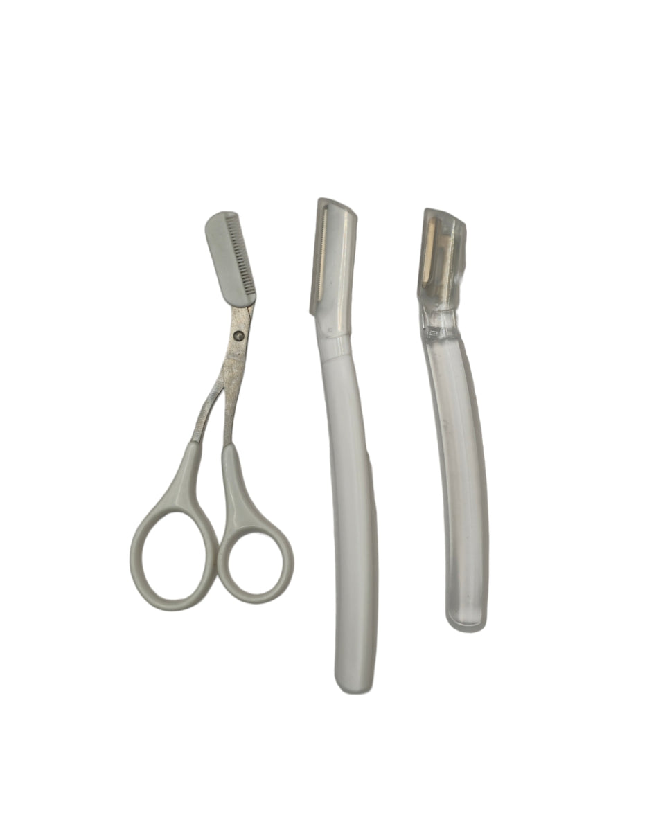 Set para cejas 3 en 1