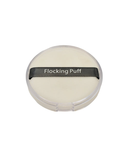 YG esponja flocking puff