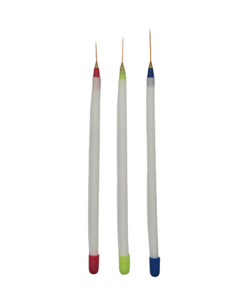 Pinceles Liner set 3